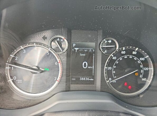 JTJAM7BXXP5359152 2023 LEXUS GX Gray Սարքավորումների վահանակի տեսք