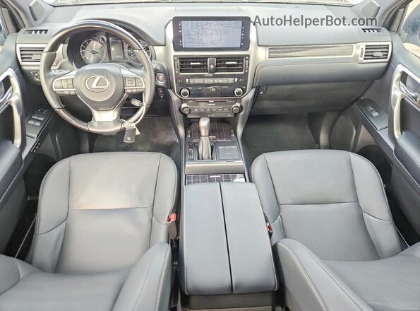 JTJAM7BXXP5359152 2023 LEXUS GX Gray Առջևի վահանակի տեսք
