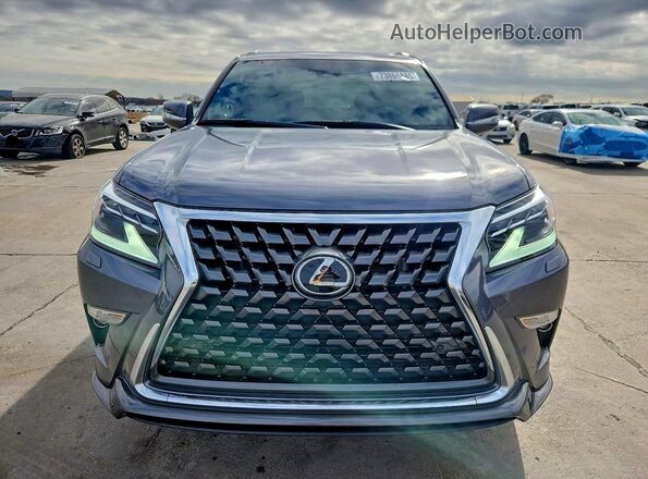 JTJAM7BXXP5359152 2023 LEXUS GX Gray Դիմացի տեսք
