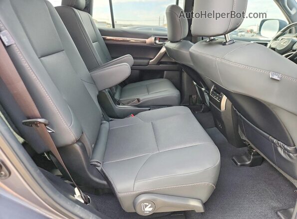 JTJAM7BXXP5359152 2023 LEXUS GX Gray Հետևի նստատեղերի տեսք