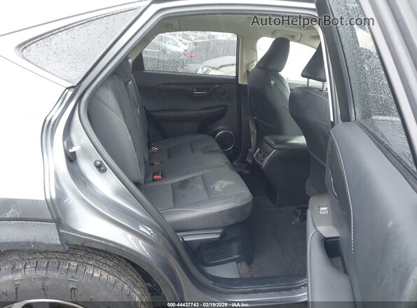 JTJBARBZ0K2187265 2019 LEXUS NX 300 Gray VIN կոդի պիտակի տեսք