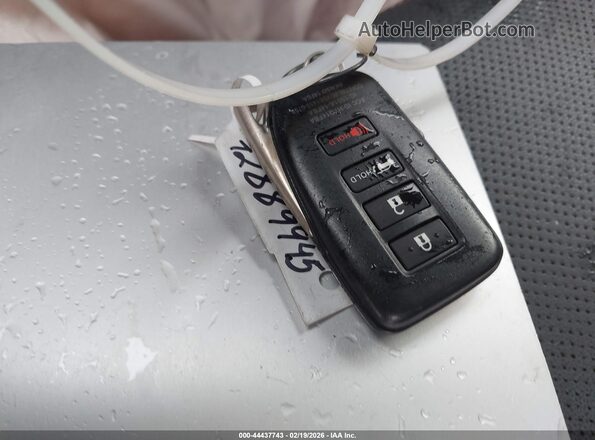 JTJBARBZ0K2187265 2019 LEXUS NX 300 Gray Առջևի վահանակի տեսք