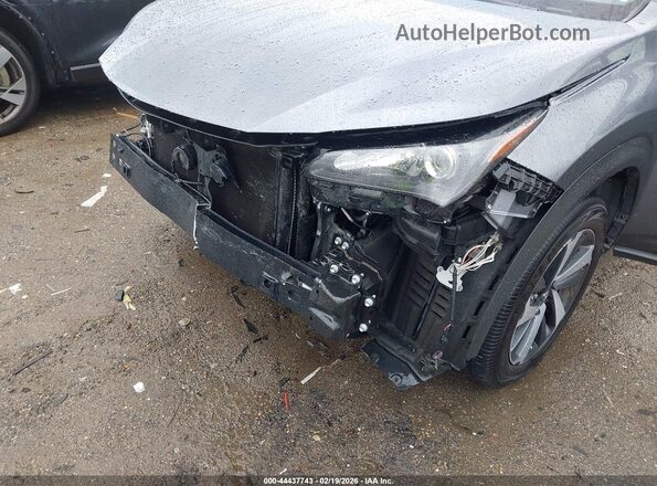JTJBARBZ0K2187265 2019 LEXUS NX 300 Gray 