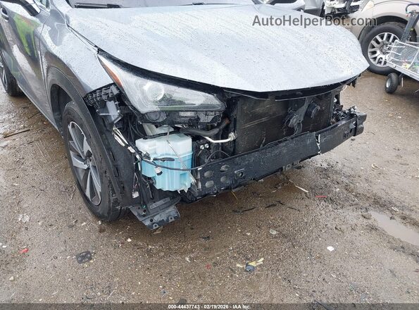 JTJBARBZ0K2187265 2019 LEXUS NX 300 Gray 