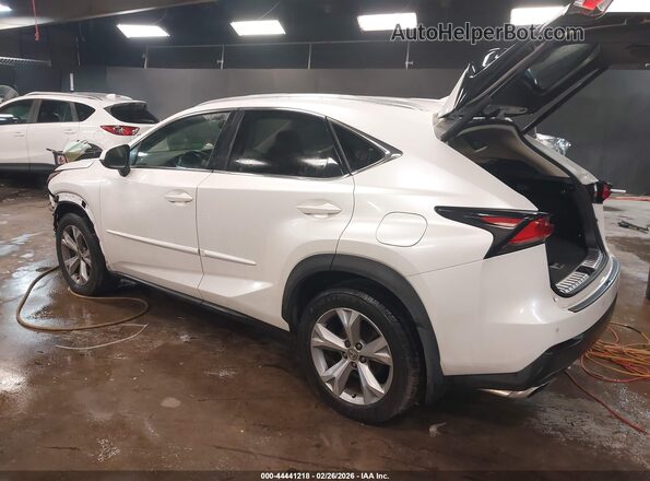 JTJBARBZ1H2113975 2017 LEXUS NX 200T White Задня ліва чверть