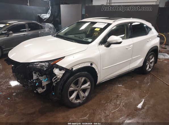 JTJBARBZ1H2113975 2017 LEXUS NX 200T White Передня ліва чверть