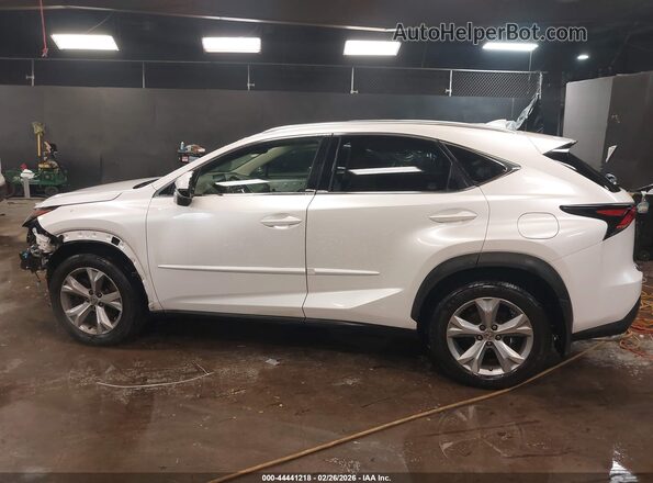 JTJBARBZ1H2113975 2017 LEXUS NX 200T White 