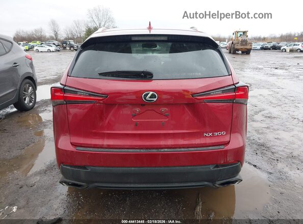JTJBARBZ1J2173938 2018 LEXUS NX 300 Maroon 