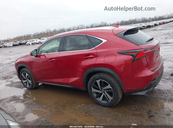JTJBARBZ1J2173938 2018 LEXUS NX 300 Maroon Vista interior de 360 grados