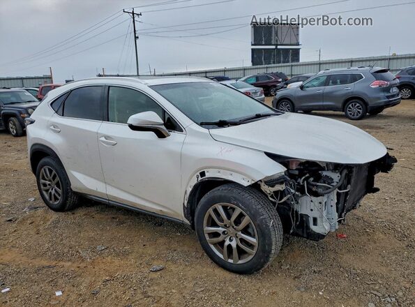 JTJBARBZ2G2068575 2016 LEXUS NX White Передня права чверть