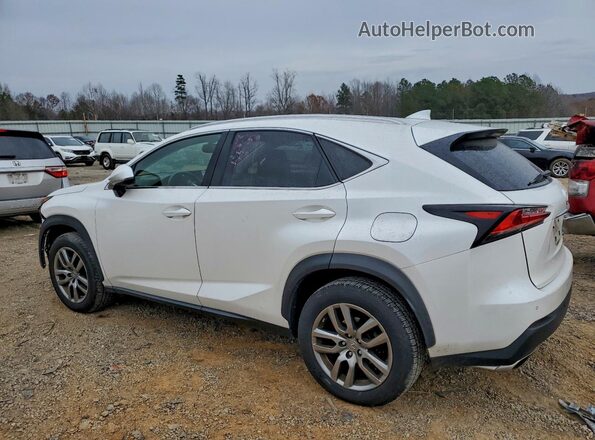 JTJBARBZ2G2068575 2016 LEXUS NX White Задня ліва чверть