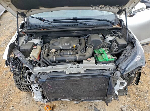 JTJBARBZ2G2068575 2016 LEXUS NX White Вид підкапотного простору