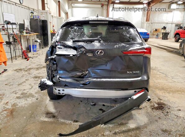 JTJBARBZ3J2149401 2018 LEXUS NX Charcoal 