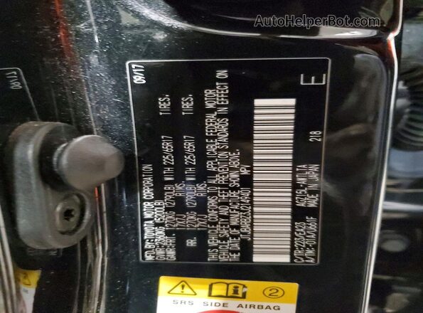 JTJBARBZ3J2149401 2018 LEXUS NX Charcoal 