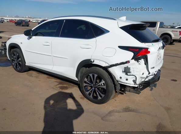 JTJBARBZ3J2161662 2018 LEXUS NX 300 White 