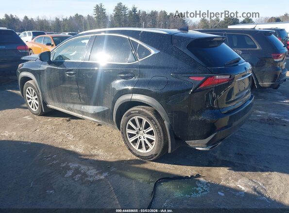 JTJBARBZ4G2047596 2016 LEXUS NX 200T Black Задня ліва чверть