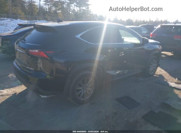 JTJBARBZ4G2047596 2016 LEXUS NX 200T Black Задня права чверть
