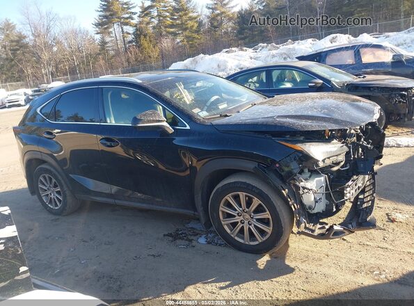 JTJBARBZ4G2047596 2016 LEXUS NX 200T Black Панорамний вид салону 360°