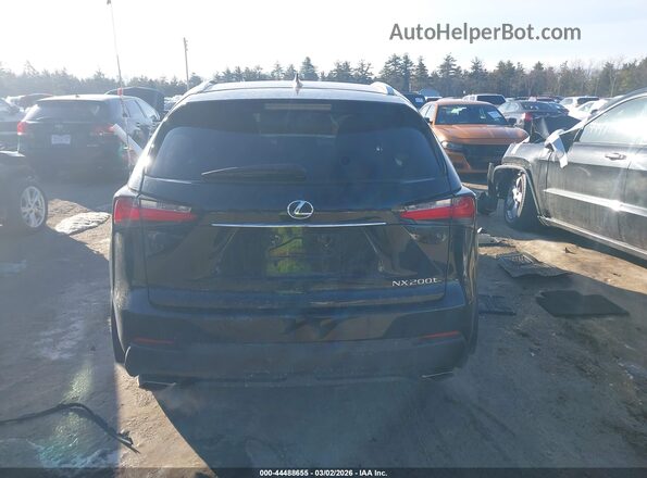 JTJBARBZ4G2047596 2016 LEXUS NX 200T Black 