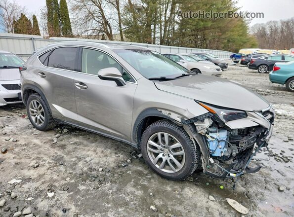 JTJBARBZ4G2083868 2016 LEXUS NX Silver Delantero derecho