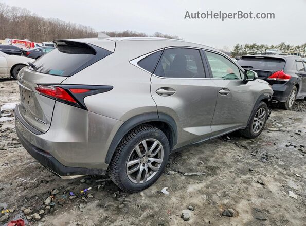 JTJBARBZ4G2083868 2016 LEXUS NX Silver Trasero derecho