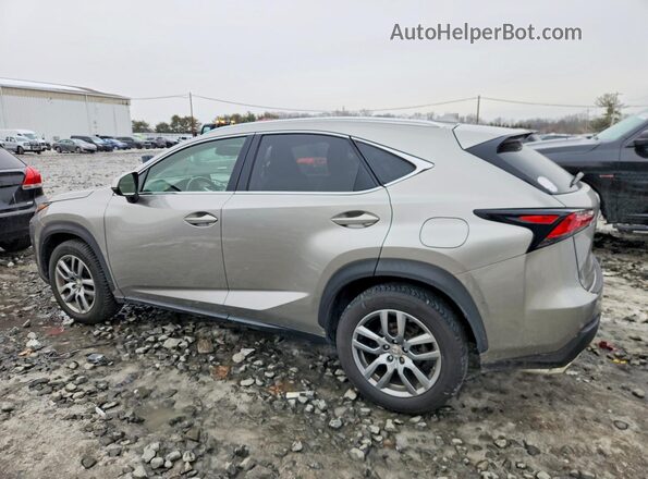 JTJBARBZ4G2083868 2016 LEXUS NX Silver Trasero izquierdo