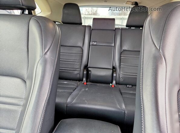 JTJBARBZ4G2083868 2016 LEXUS NX Silver Vista de los asientos traseros