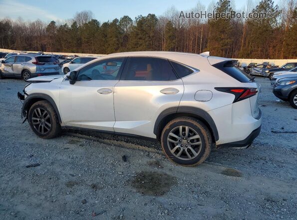 JTJBARBZ4G2090884 2016 LEXUS NX White Trasero izquierdo