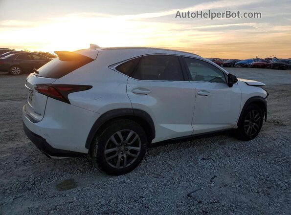 JTJBARBZ4G2090884 2016 LEXUS NX White Trasero derecho