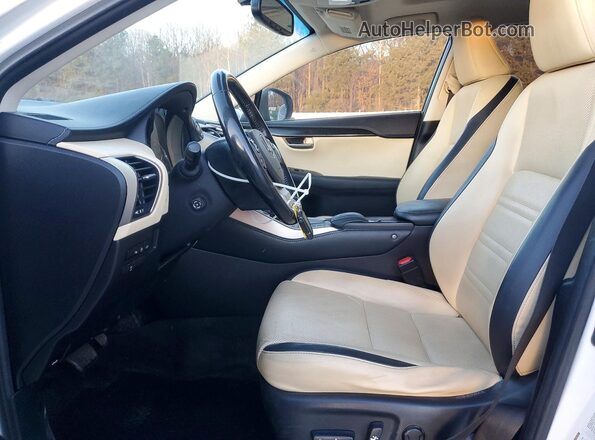 JTJBARBZ4G2090884 2016 LEXUS NX White Vista interior delantera