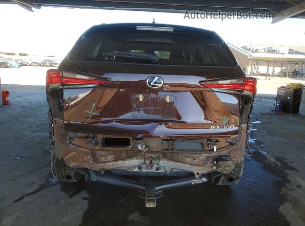 JTJBARBZ4K2198866 2019 LEXUS NX Коричневый 