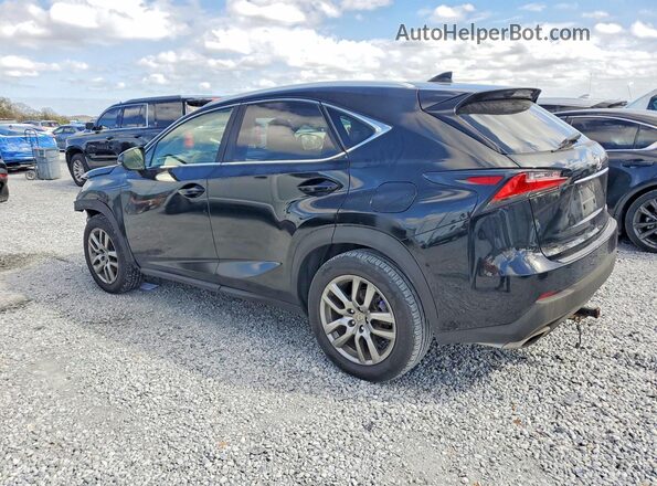 JTJBARBZ5G2059711 2016 LEXUS NX Черный Задняя левая четверть