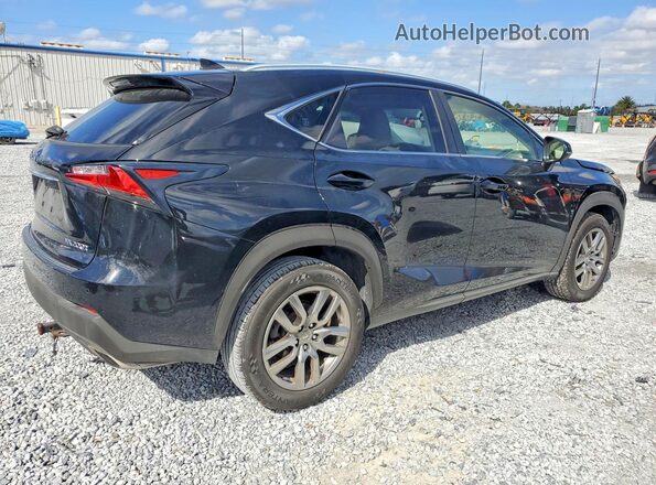JTJBARBZ5G2059711 2016 LEXUS NX Черный Задняя правая четверть