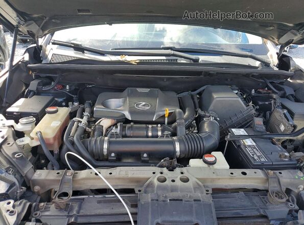 JTJBARBZ5G2059711 2016 LEXUS NX Черный Вид подкапотного пространства