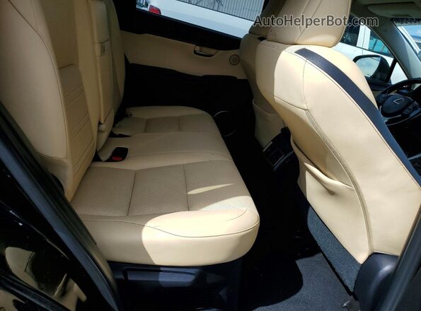 JTJBARBZ5G2059711 2016 LEXUS NX Черный Вид задней части салона