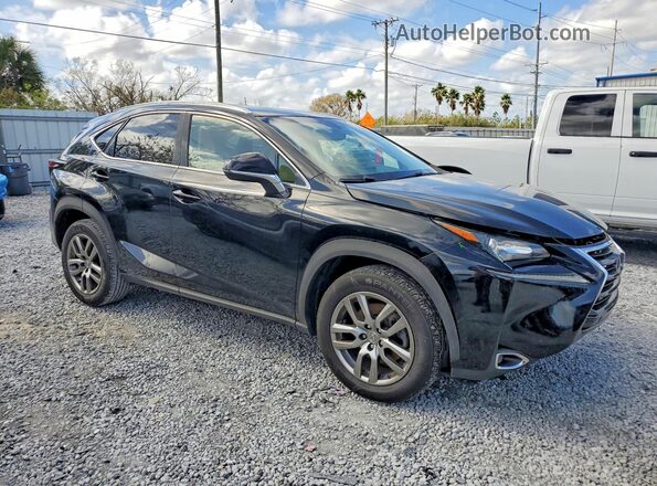 JTJBARBZ5G2059711 2016 LEXUS NX Черный Передняя правая четверть