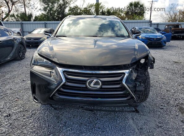 JTJBARBZ5G2059711 2016 LEXUS NX Черный Вид спереди