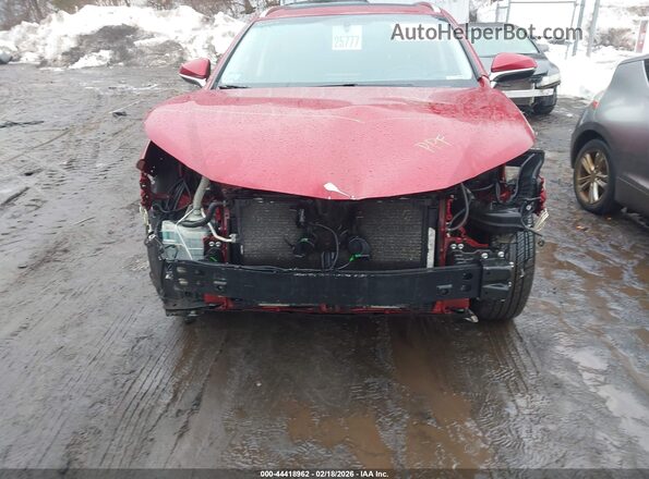 JTJBARBZ5G2091509 2016 LEXUS NX 200T Red Front view