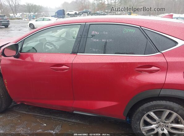 JTJBARBZ5G2091509 2016 LEXUS NX 200T Red 