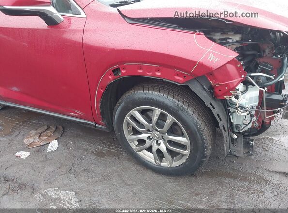 JTJBARBZ5G2091509 2016 LEXUS NX 200T Red 