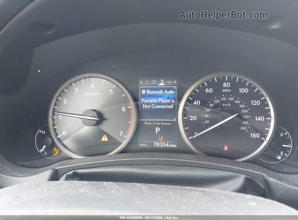 JTJBARBZ5K2198908 2019 LEXUS NX 300 Silver Vista de los asientos traseros