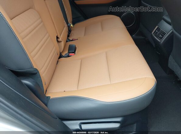 JTJBARBZ5K2198908 2019 LEXUS NX 300 Silver Vista de la etiqueta del VIN