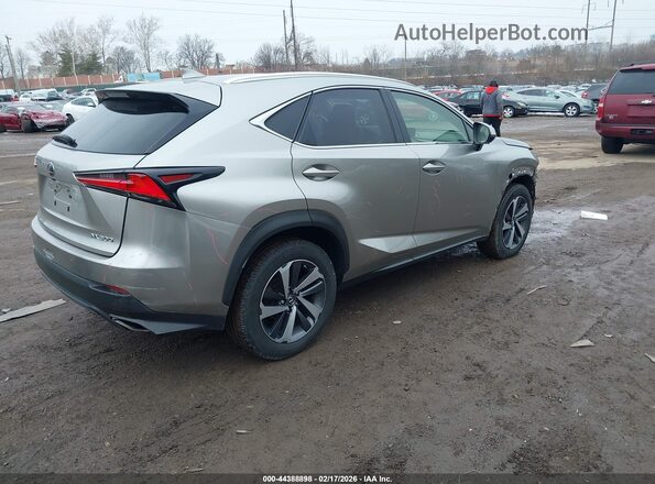 JTJBARBZ5K2198908 2019 LEXUS NX 300 Silver Trasero derecho