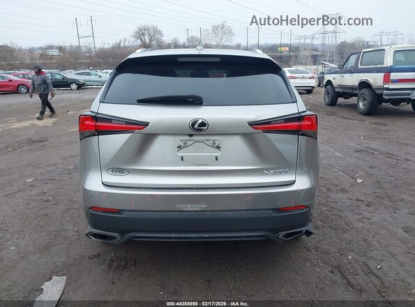 JTJBARBZ5K2198908 2019 LEXUS NX 300 Silver 