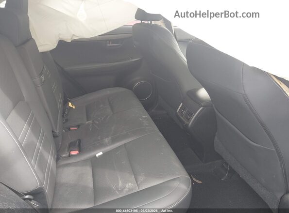 JTJBARBZ5K2217134 2019 LEXUS NX 300 Black VIN կոդի պիտակի տեսք
