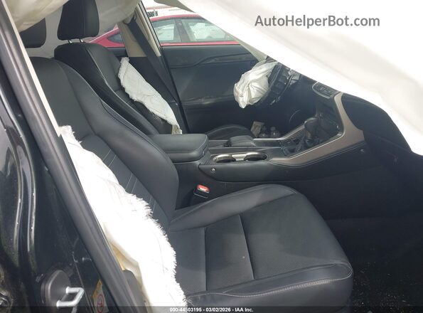 JTJBARBZ5K2217134 2019 LEXUS NX 300 Black Սալոնի դիմացի տեսք