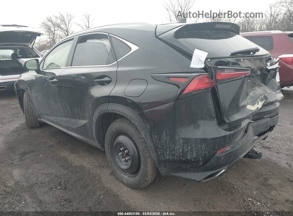 JTJBARBZ5K2217134 2019 LEXUS NX 300 Black Հետևի ձախ