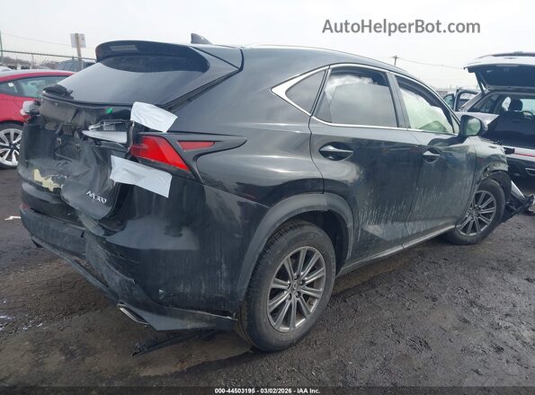 JTJBARBZ5K2217134 2019 LEXUS NX 300 Black Հետևի աջ