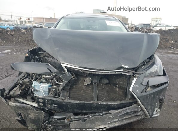 JTJBARBZ5K2217134 2019 LEXUS NX 300 Black Առջևի վահանակի տեսք