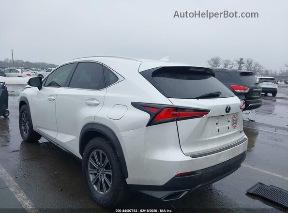 JTJBARBZ6J2161641 2018 LEXUS NX 300 White უკანა მარცხენა